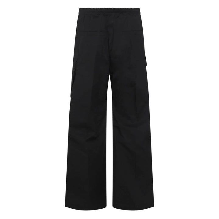 Rick Owens Black Trousers - Regular & Straight-Leg Trousers Men