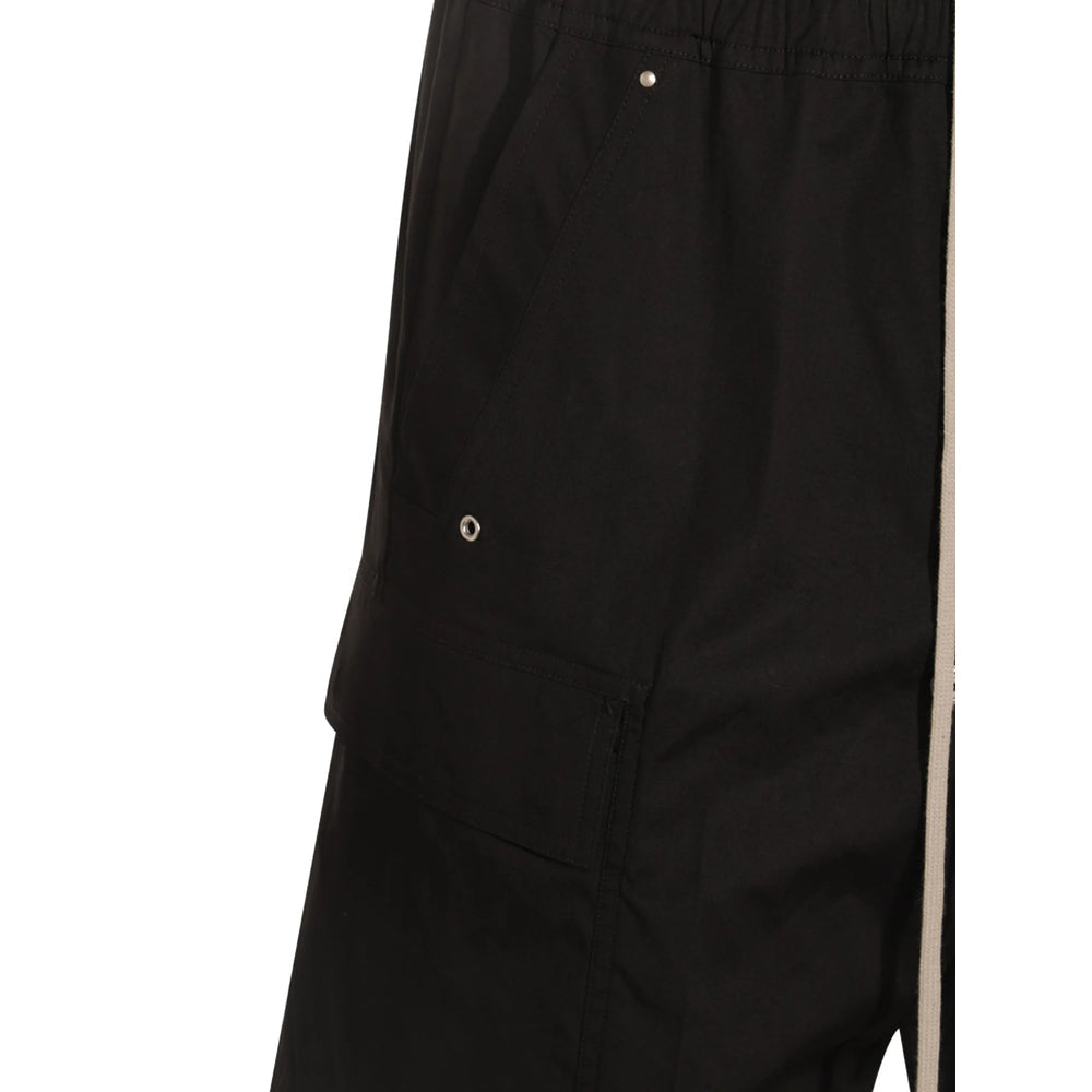 Rick Owens Black Trousers - Regular & Straight-Leg Trousers Men