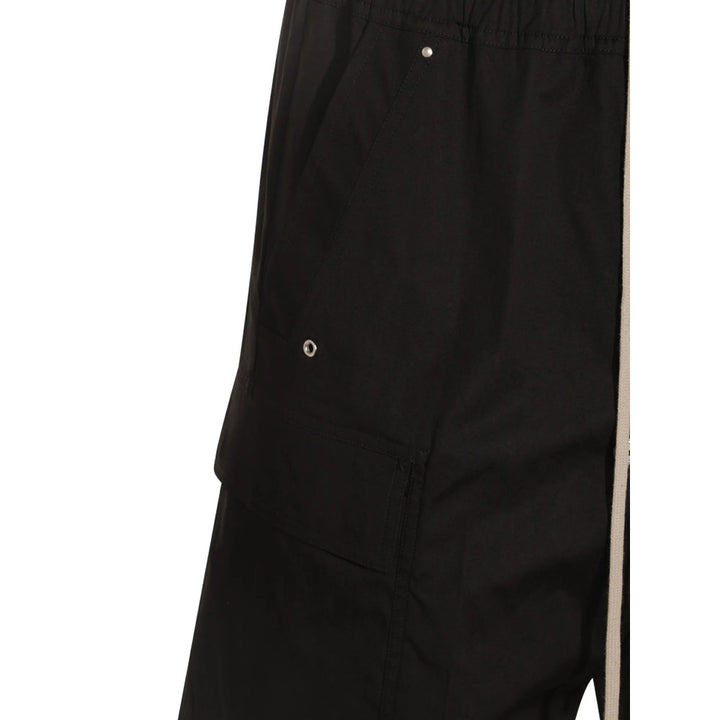 Rick Owens Black Trousers - Regular & Straight-Leg Trousers Men