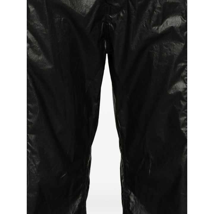 Rick Owens Black Trousers - Wide-Leg Trousers Men