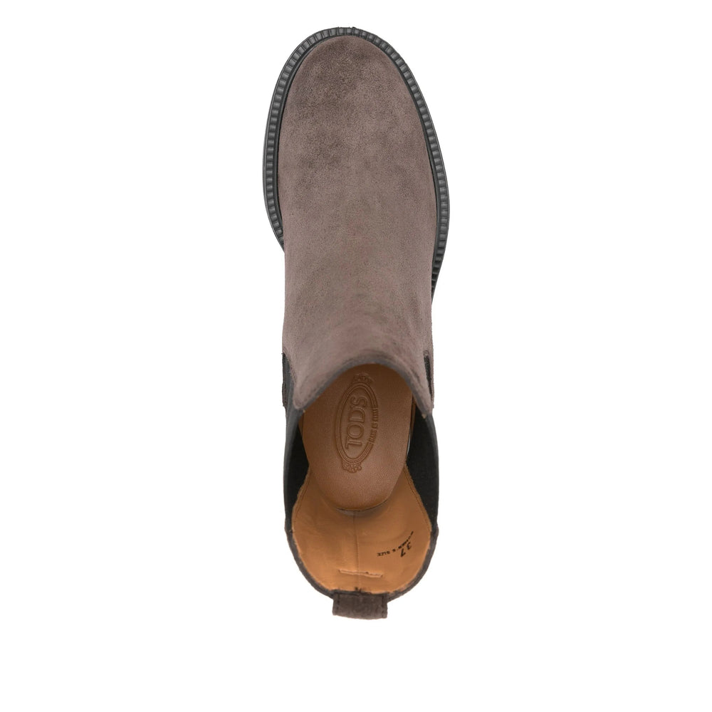 Tod's Brown Boots Women