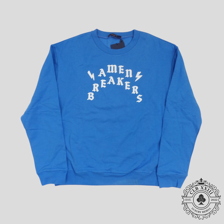 Louis Vuitton Amen Breaks Crewneck in Blue