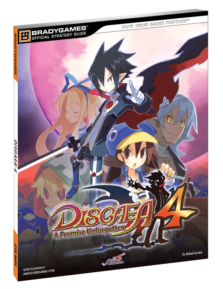 Disgaea 4: A Promise Unforgotten Bundle [Game + Strategy Guide] (PlayStation 3)