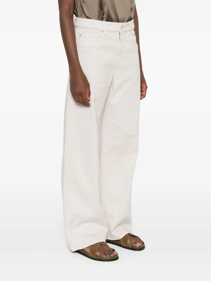 Brunello Cucinelli Women Dyed Pants