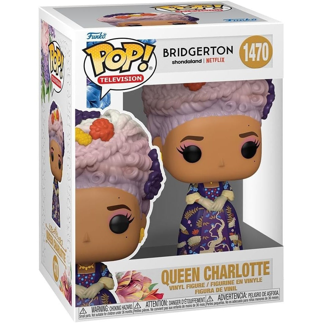 Funko Pop! TV: Bridgerton - Queen Charlotte