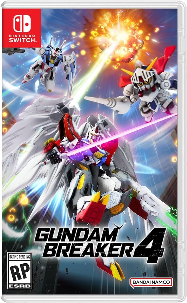 Gundam Breaker 4 Launch Edition (Nintendo Switch)