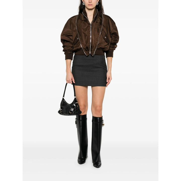 Givenchy Grey Skirts - Straight Skirts Women