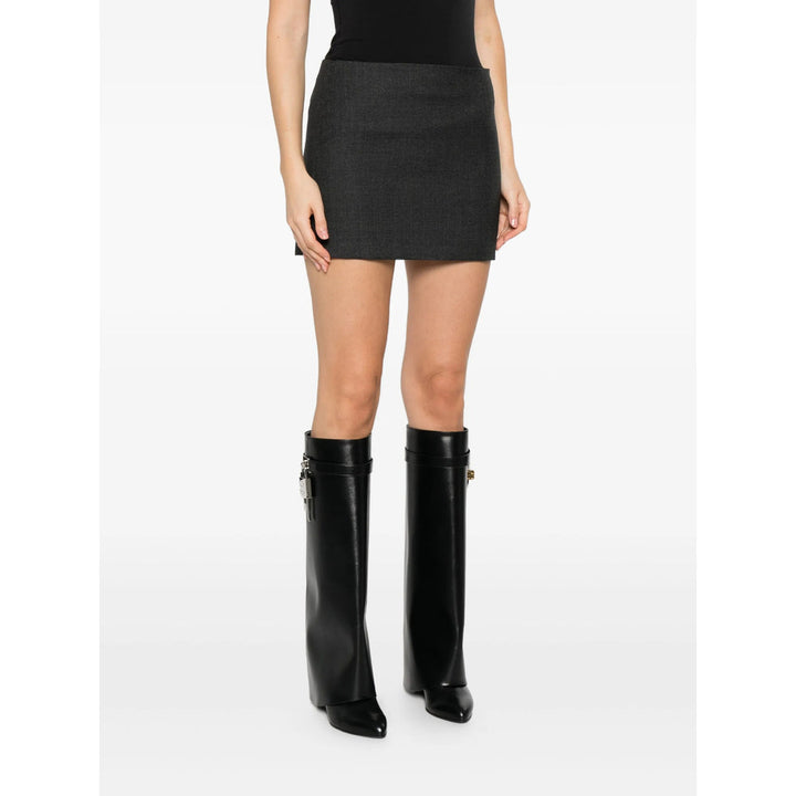 Givenchy Grey Skirts - Straight Skirts Women