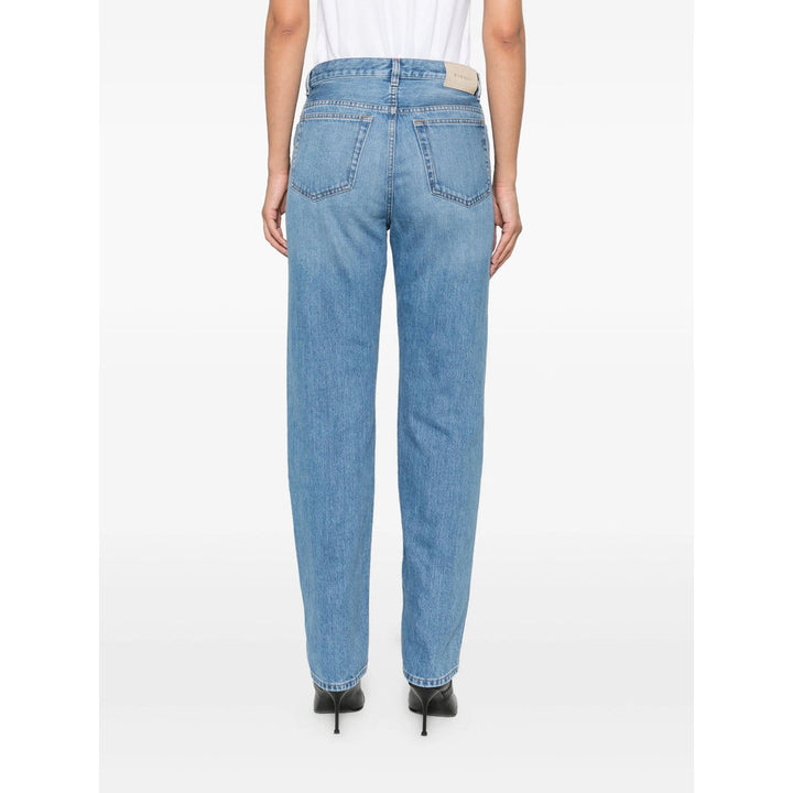 Givenchy Blue Denim - Straight-Leg Jeans Women