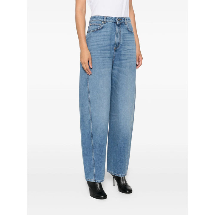 Givenchy  Denim - Wide-Leg Jeans Women