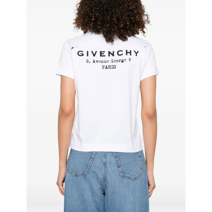 Givenchy White Tops - T-Shirts & Jerseys Women