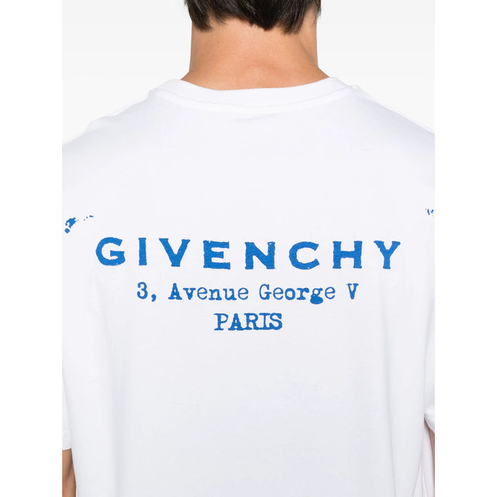 Givenchy White T-Shirts & Vests - T-Shirts Men