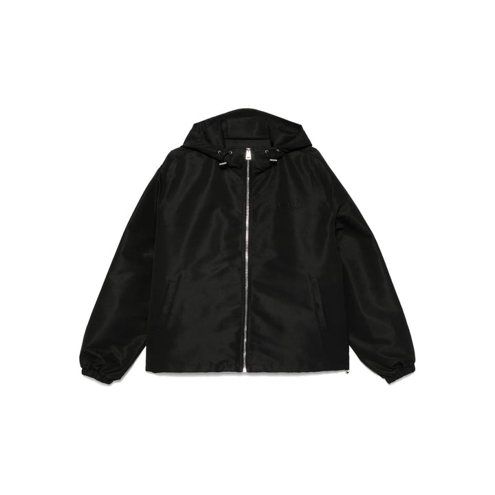 Givenchy Black Jackets - Hooded Jackets Men