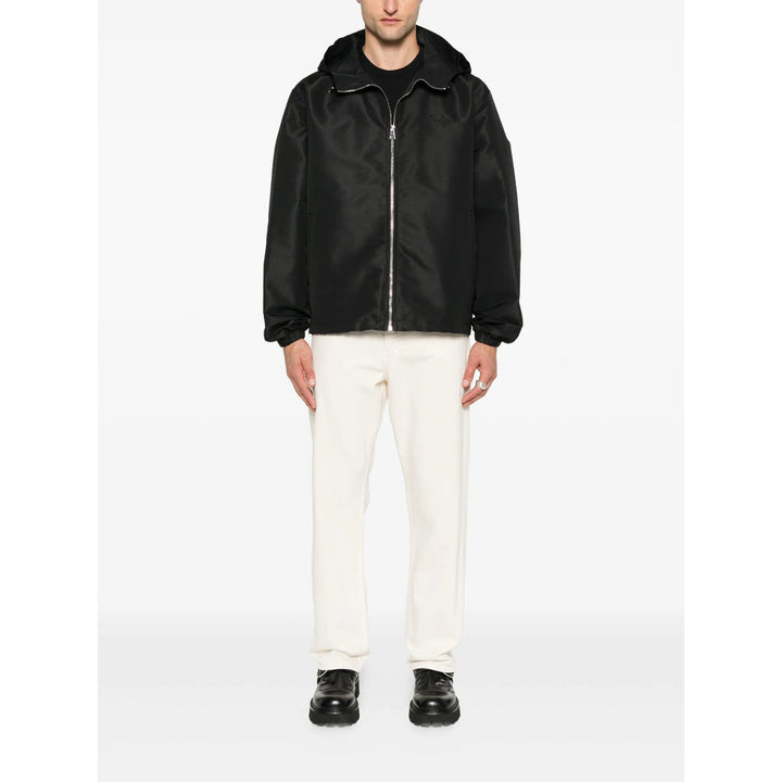 Givenchy Black Jackets - Hooded Jackets Men