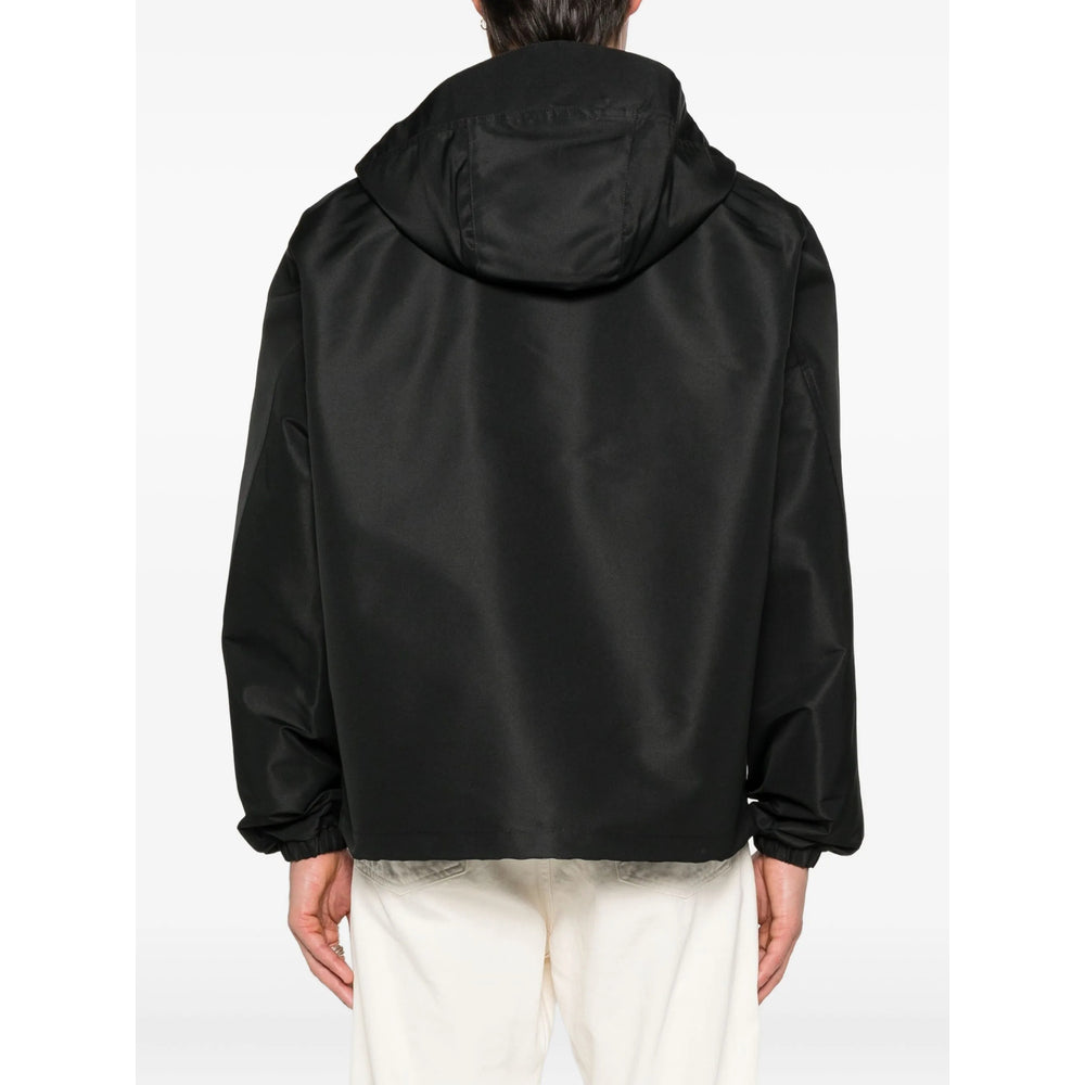 Givenchy Black Jackets - Hooded Jackets Men