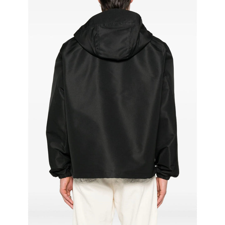 Givenchy Black Jackets - Hooded Jackets Men