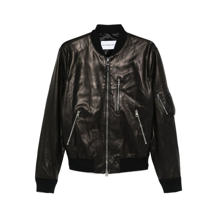 Givenchy Black Jackets - Bomber Jackets Men