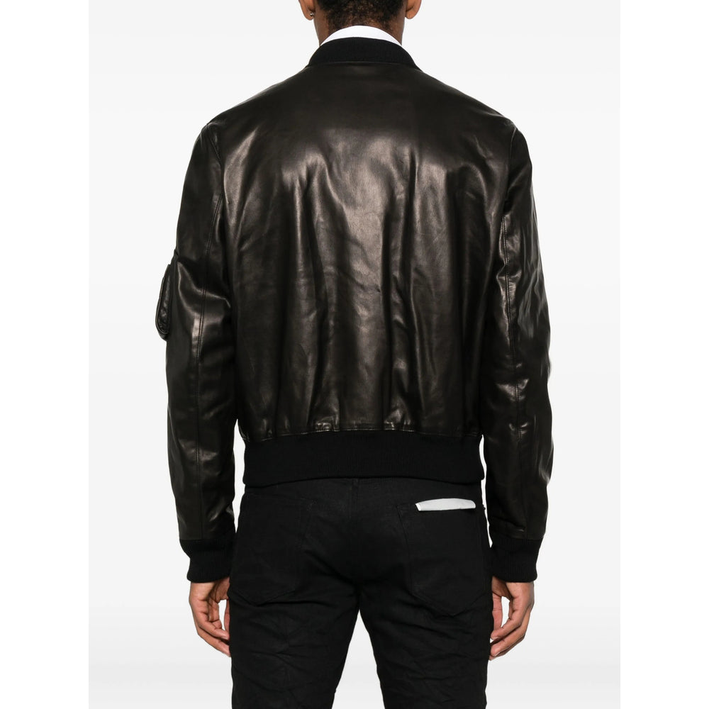 Givenchy Black Jackets - Bomber Jackets Men