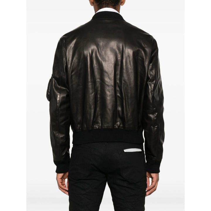 Givenchy Black Jackets - Bomber Jackets Men