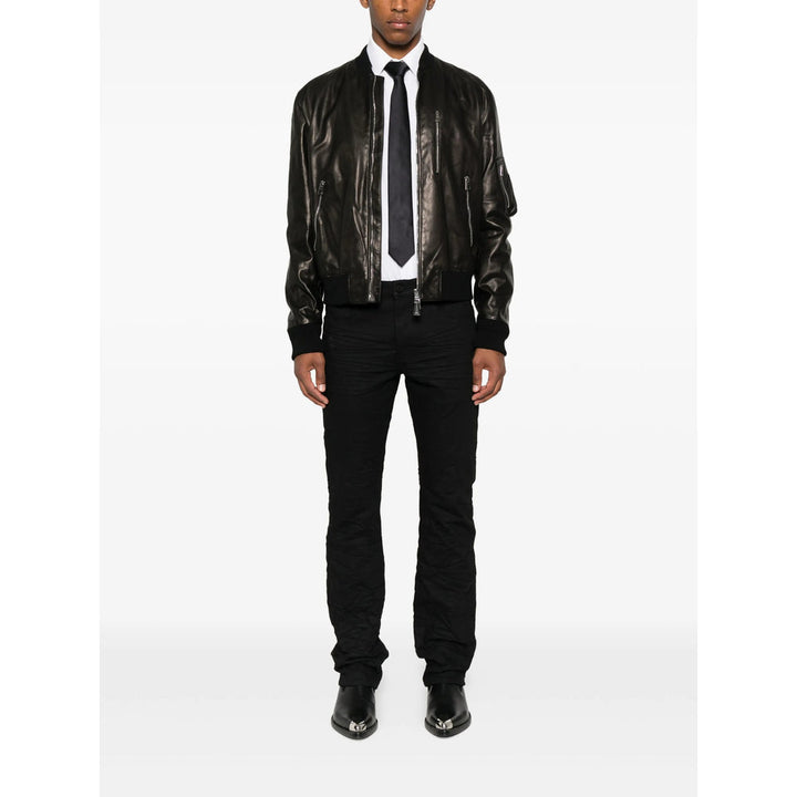 Givenchy Black Jackets - Bomber Jackets Men