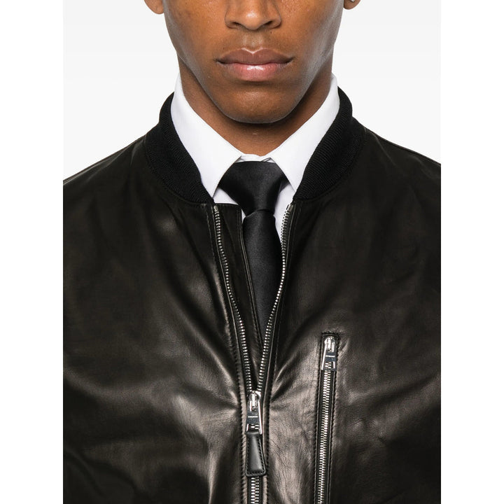 Givenchy Black Jackets - Bomber Jackets Men