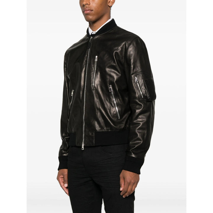 Givenchy Black Jackets - Bomber Jackets Men
