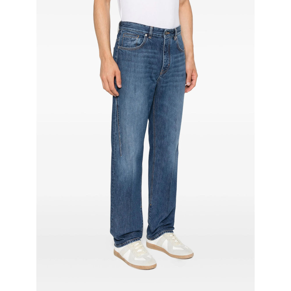 Givenchy Blue Denim - Regular & Straight-Leg Jeans Men