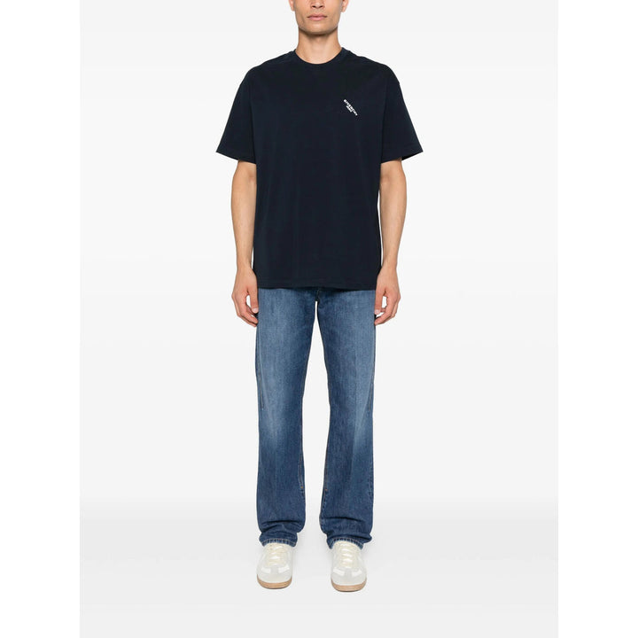 Givenchy Blue T-Shirts & Vests - T-Shirts Men