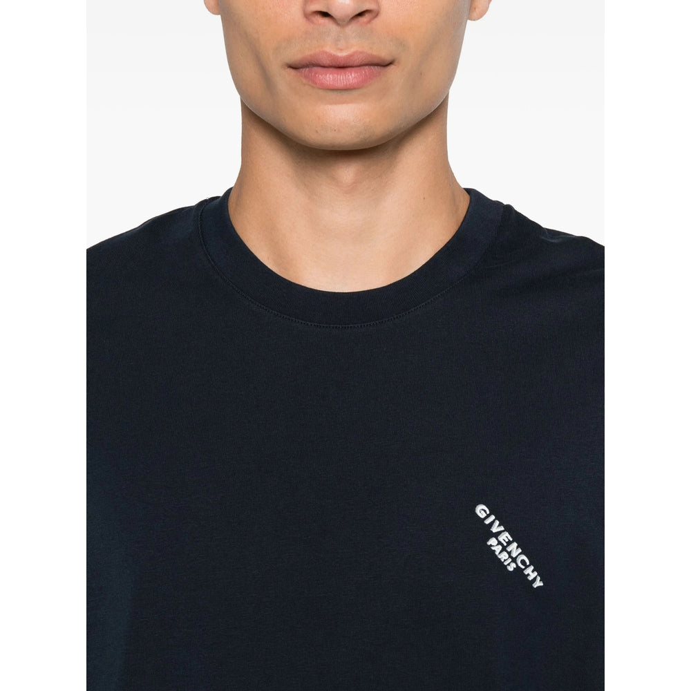 Givenchy Blue T-Shirts & Vests - T-Shirts Men