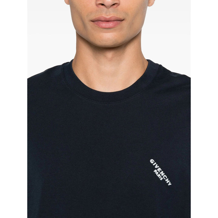 Givenchy Blue T-Shirts & Vests - T-Shirts Men