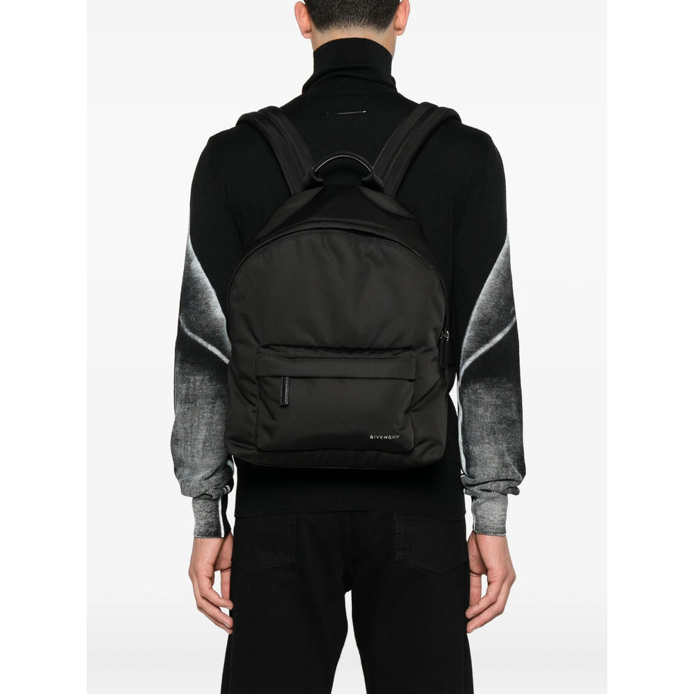 Givenchy Black Backpacks Men