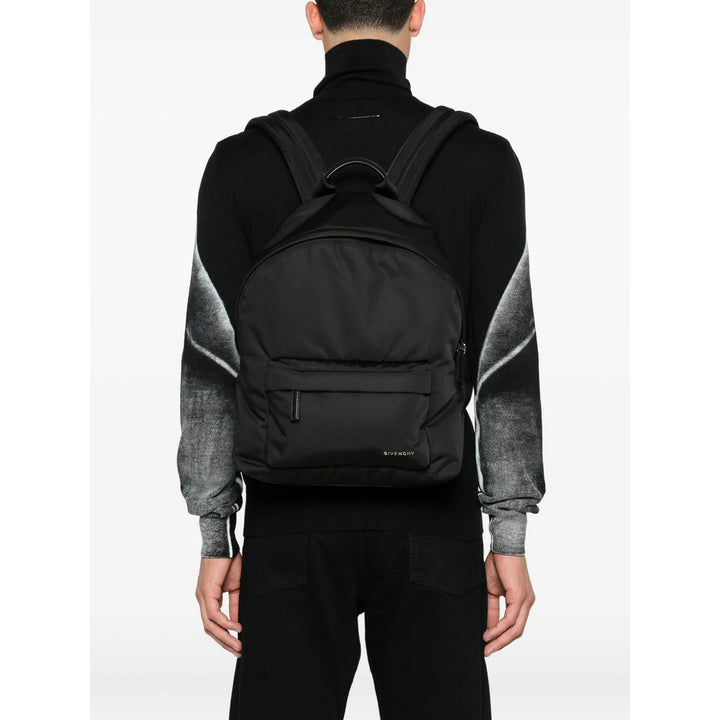 Givenchy Black Backpacks Men