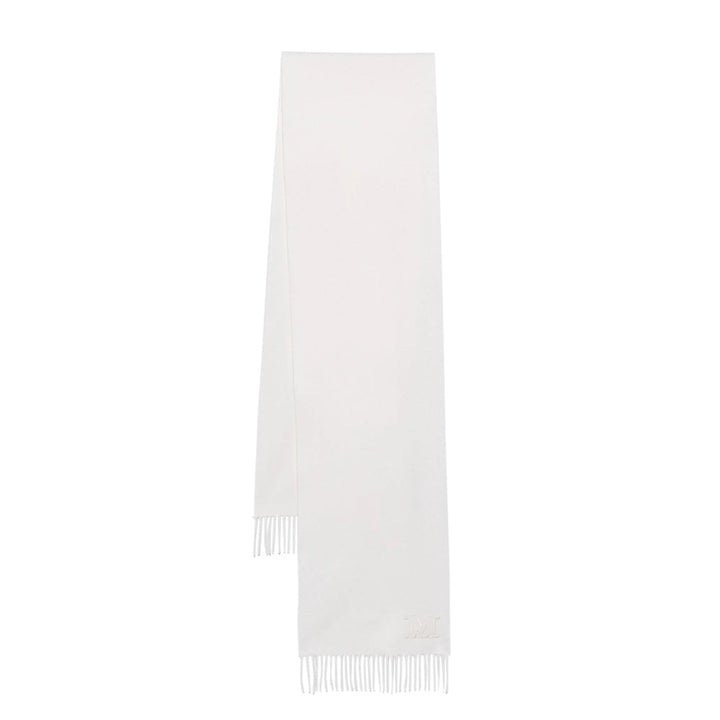 Max Mara White Scarves Women