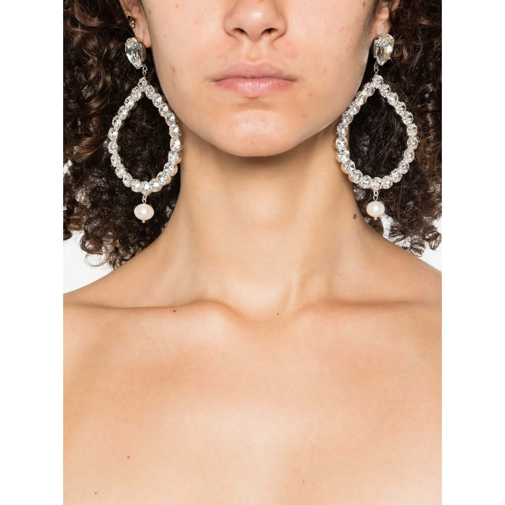 Magda Butrym Silver Earrings Women