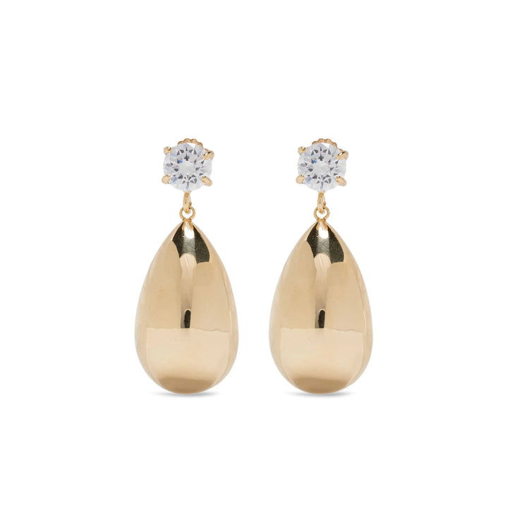 Magda Butrym Gold Earrings Women