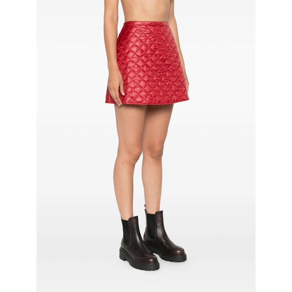 Moncler Red Skirts - A-Line Skirts Women