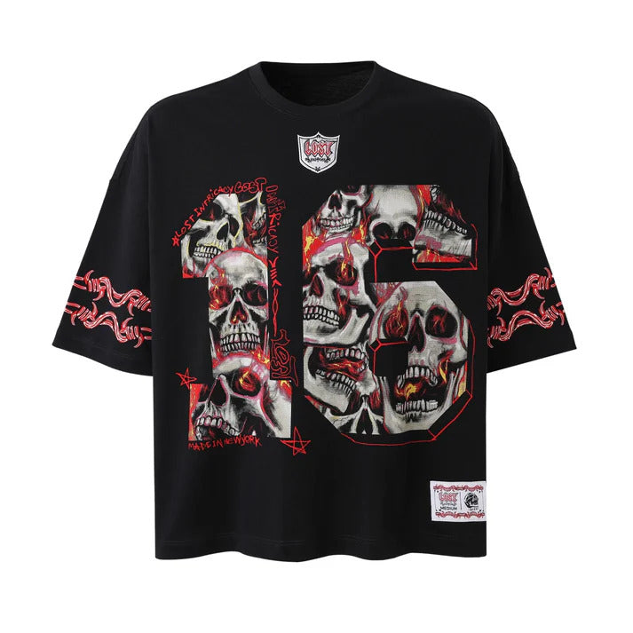 Lost 16 Football Jersey