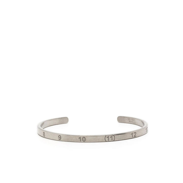 Maison Margiela Silver Bracelets Men