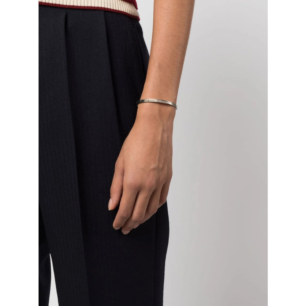 Maison Margiela Silver Bracelets Men