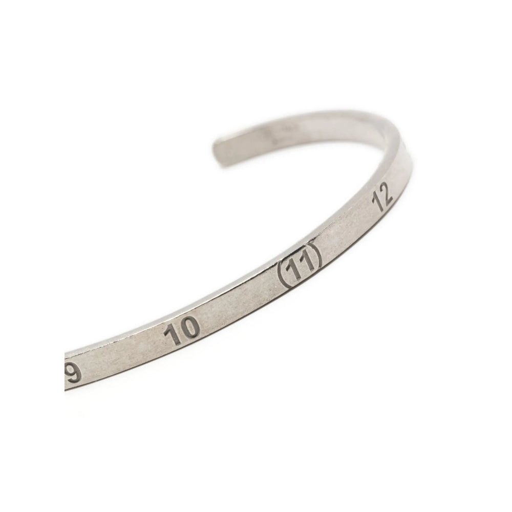 Maison Margiela Silver Bracelets Men
