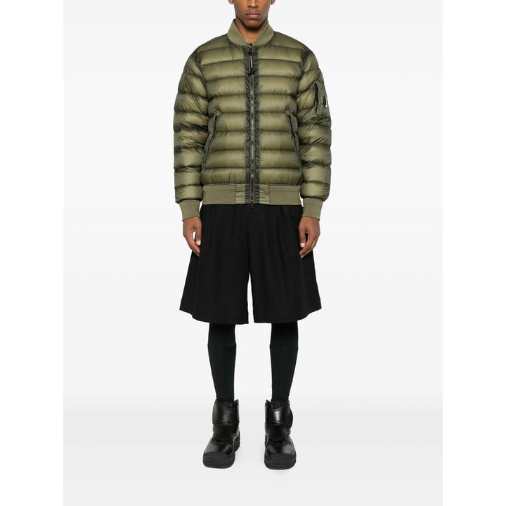 C.P. Company Green Jackets - Bomber Jackets Men