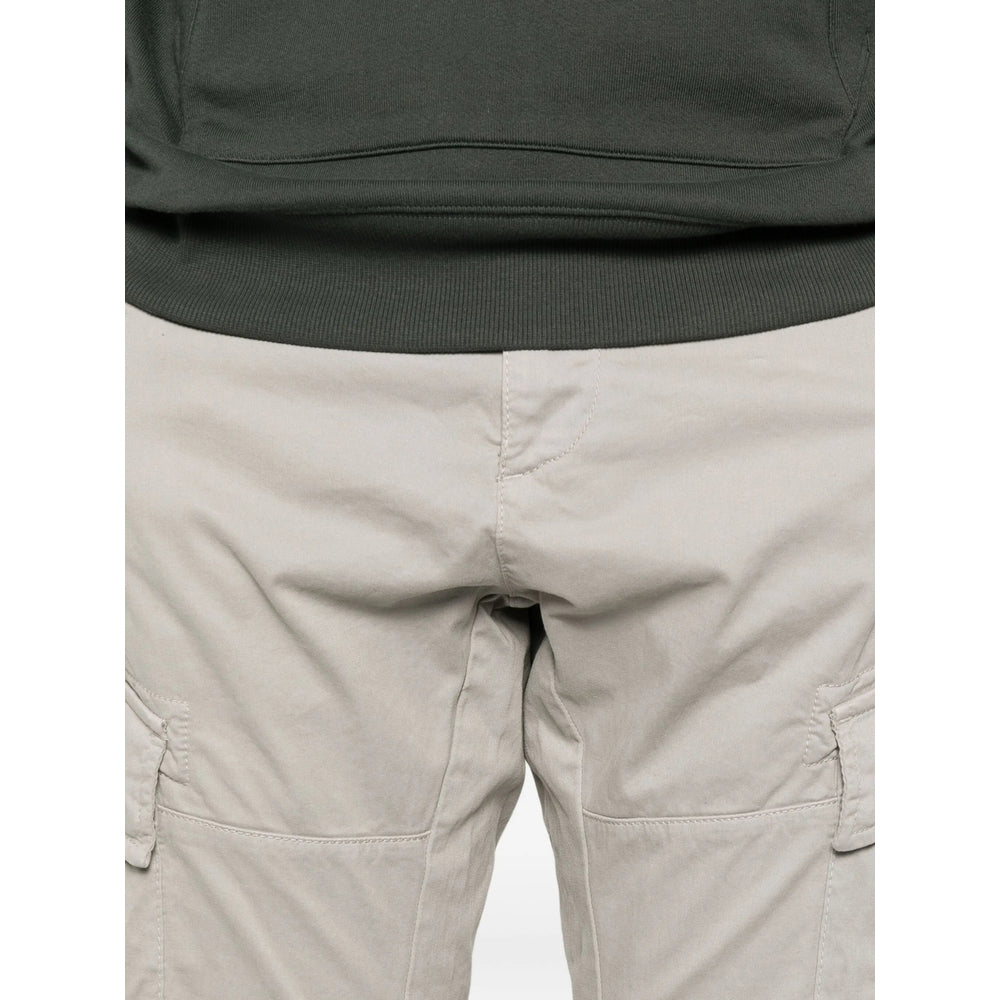 C.P. Company Grey Trousers - Tapered Trousers Men