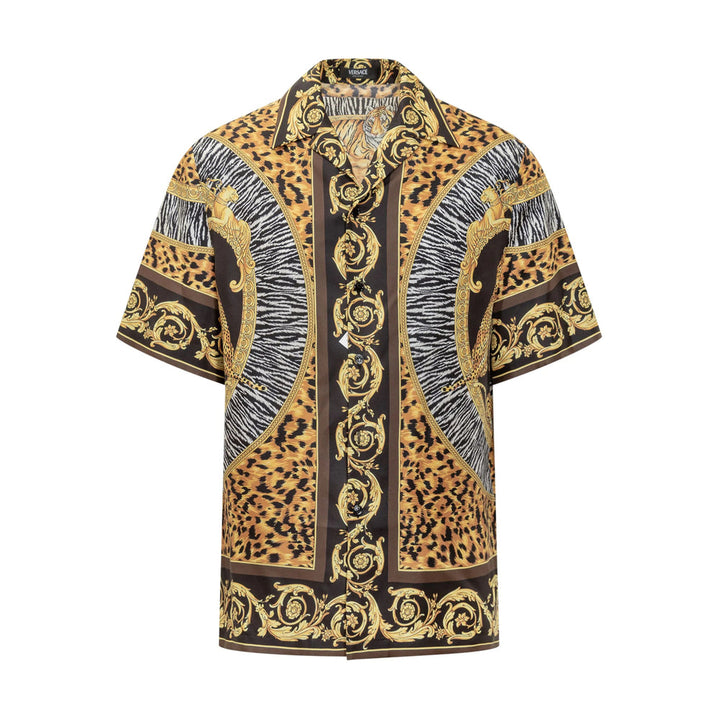 Versace Black Shirts Men