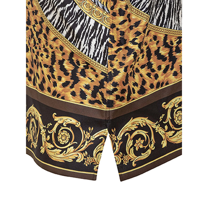 Versace Black Shirts Men