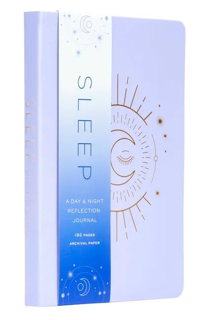Sleep: A Day and Night Reflection Journal (Guided Journal for Women, Sleep Tracker, Gift for Mom) - Paperback