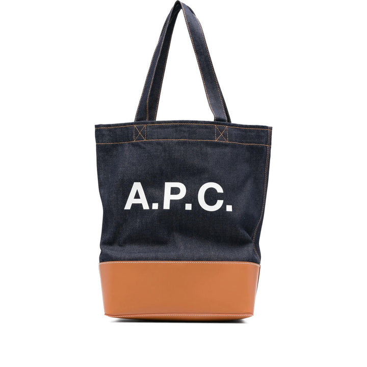 A.P.C. A.p.c. A.p.c. Blue Shoulder Bag Handbag.... | Designer Sale