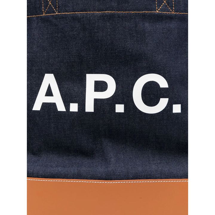 A.P.C. A.p.c. A.p.c. Blue Shoulder Bag Handbag.... | Designer Sale