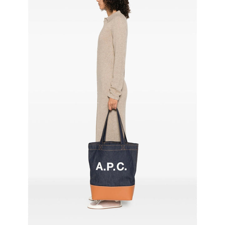 A.P.C. A.p.c. A.p.c. Blue Shoulder Bag Handbag.... | Designer Sale