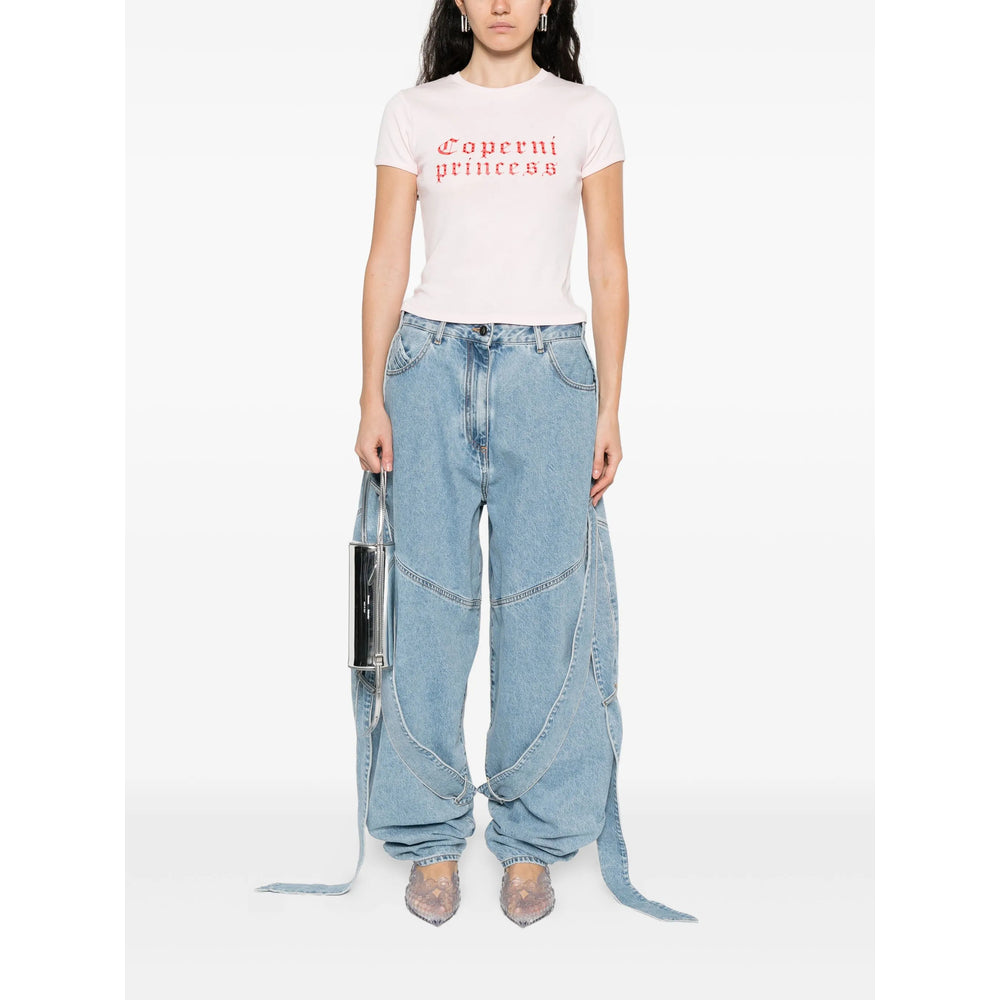 Coperni Pink Tops - T-Shirts & Jerseys Women