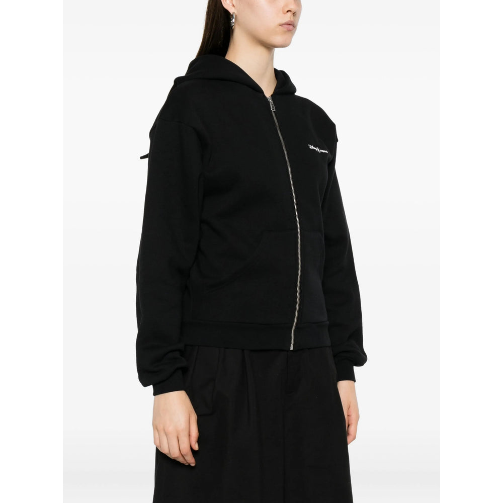 Coperni Black Tops - Hoodies Women